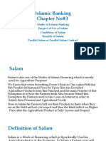 Islamic Banking Chapter No#5