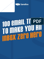 100 Email Tricks