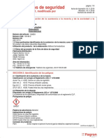 Acetaminofen Hoja de Seguridad PDF