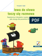 Od Słowa Do Słowa Toczy Się Rozmowa (Przemysław E. Gębal) (Kraków, 2009) PDF