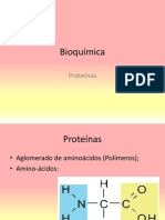Bioquímica das proteínas e suas funções