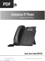 Enterprise IP Phone: SIP-T19 E2 & SIP-T19P E2