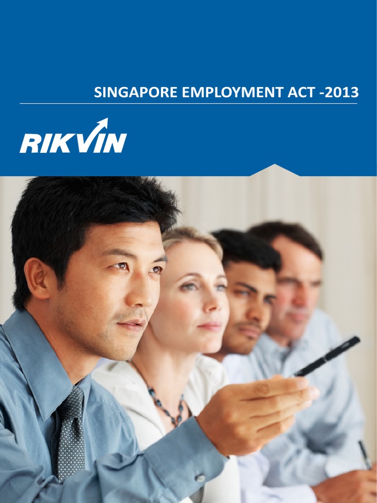 Singapore Employment Act - 2013 | PDF | Overtime | Employment