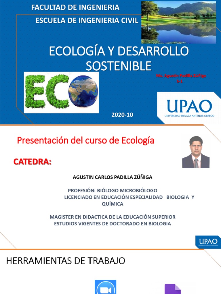 Problemas Ambientales y Ecología | PDF | Ecología | Ecosistema