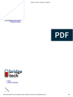Bridge Construction Technology - BridgeTech