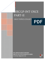 MRCGP INT OSCE BOOK