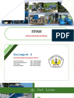 PSA Terpadu - Studi Kasus SPAM Kelompok 6 PDF