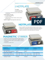 Hotplate Stirrer PDF