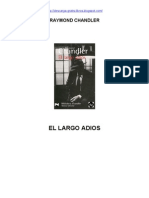 El Largo Adios - Raymond Chandler