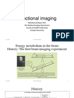 Functional Imaging Techniques for Brain Mapping