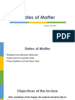 States of Matter: Aseel Samaro