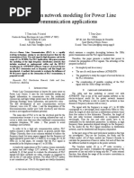 Distribution Network Modeling For Power Line Communication Applications T.Tran-Anh-IEEE2005