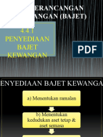 BAB 4.4 Perancangan Kewangan