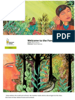 Welcome To The Forest: Author: Bhavna Menon Illustrator: Kavita Singh Kale