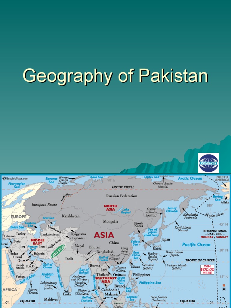 Tochi Kash and Gomal Pass Geography | PDF | Himalayas | Indus River