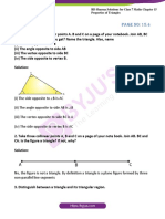 RD Sharma Class 7 Maths Solutions Chapter 15 Properties of Triangles PDF