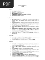 Actividades do 1º Período