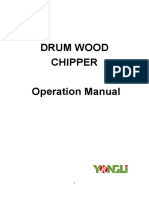 105 Wood Chipper 21010 (Dechiqueteuse)