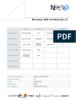 (EICD-S3) - (ngEO-13-ICD-DLR-067) - (External ICD For Sentinel-3) - (v1.4) PDF