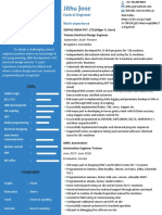 Resume Jithu 08 PDF