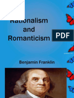 Rationalism and Romanticism