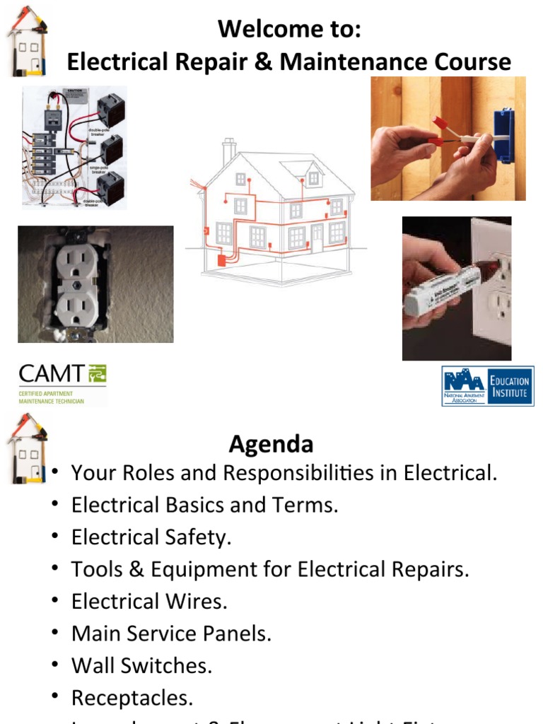 Electrical Repair Course Overview | PDF | Ac Power Plugs And Sockets ...