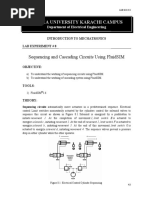 LAB - 8 - Sequencing and Cascading Circuits Using FluidSIM PDF