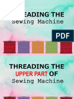 Threading The: Sewing Machine