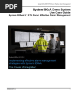 System 800xa Demo System Use Case Guide