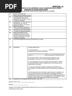 SBI Rishtey Account Declaration Form | PDF