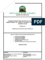10%-CS011-Seretut Market-Chepngetuny Market Road-Tender Document