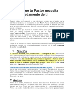 7 cosas que tu Pastor necesita desesperadamente de t1