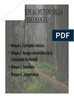 Iniciación Al Mundo de La Micología PDF