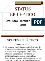 Status Epileptico: Definición, Clasificación y Tratamiento