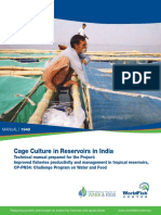 Cage Culture in Indian Reservoir PDF