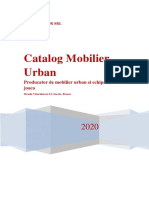 2020.catalog Mobilier Urban PDF