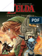 The Legend of Zelda Twilight Princess (Vol-3)