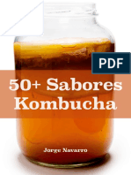 50 Sabores Kombucha Sample