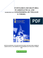 (J156.Ebook) Free PDF Spaceflight Dynamics Mcgraw Hill Series in Aeronautical and Aerospace Engineering by William E Wiesel