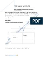 RCC Estimating