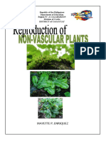 module in science 6- Reproduction of non-Vascular Plants