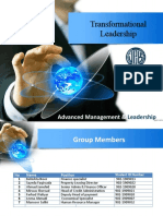 Transformational - Leadership Major Assignment1