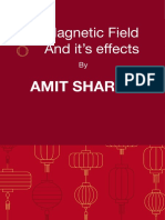 RA01 Magnetism0607 - Amit Sharma