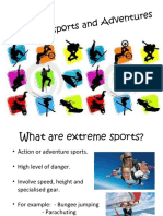 Extreme Sports - Gneral Introduction