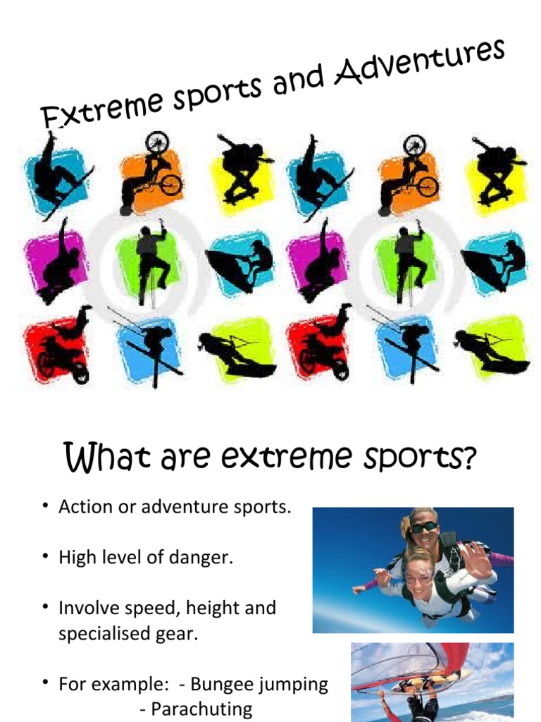 Extreme Sports: Risks, Benefits, and Adventures | PDF