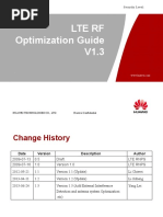 LTE RF Optimization V1.3