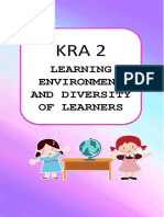 Learning Environment and Diversity of Learners