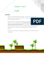 User Manual: Green Hill Paradise - Act 2