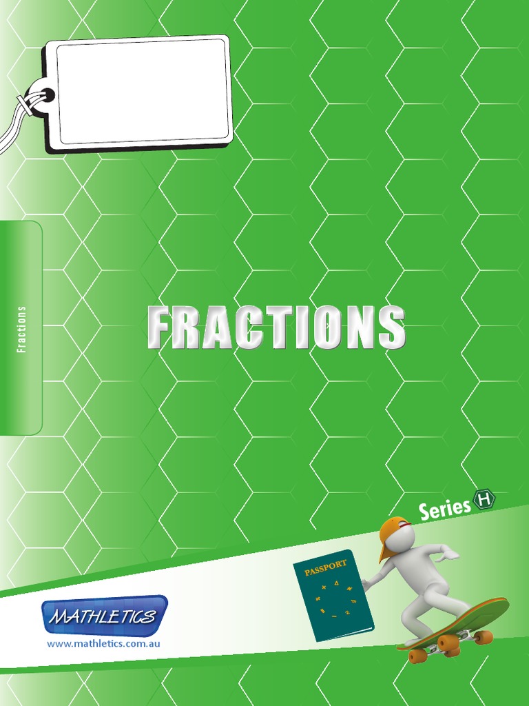 Fractions Pdf Download Free Pdf Fraction Mathematics Arithmetic