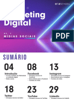 Guia Do Marketing Digital - Mídias Sociais Ebook Facebook PDF